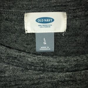 Old navy hi-low dolman long sleeve top